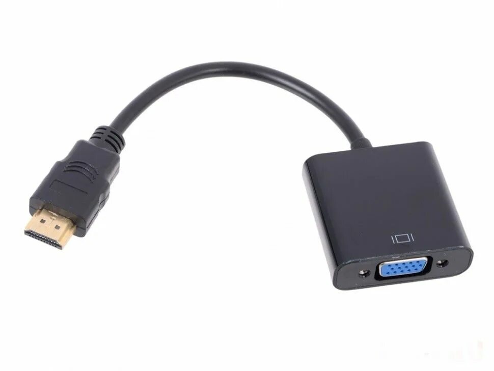 Переходник VCOM HDMI - VGA. Переходник HDMI(M) - VGA(F). Переходник Telecom HDMI - VGA. Переходник Telecom USB - VGA (ta710) 0.2 м. Vga адаптер купить