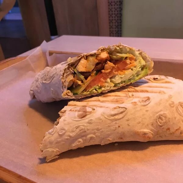 Шаурма из куриных сердечек заказать с доставкой