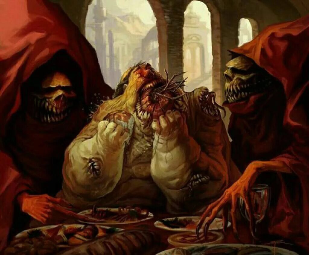 самые страшные ад