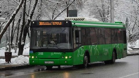 Алма атинский автобус