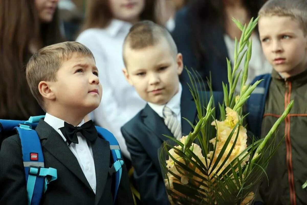 Сходить в школу