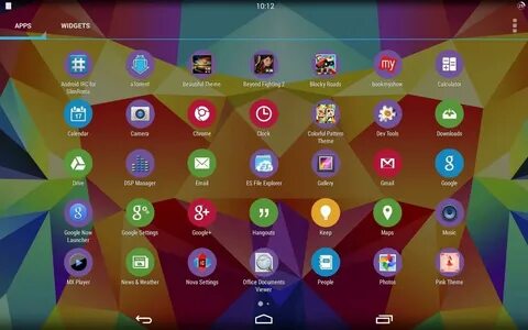 Темы android 6