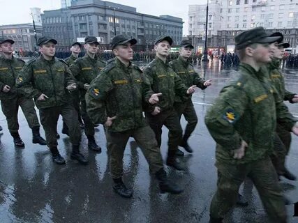 Места для военнослужащих