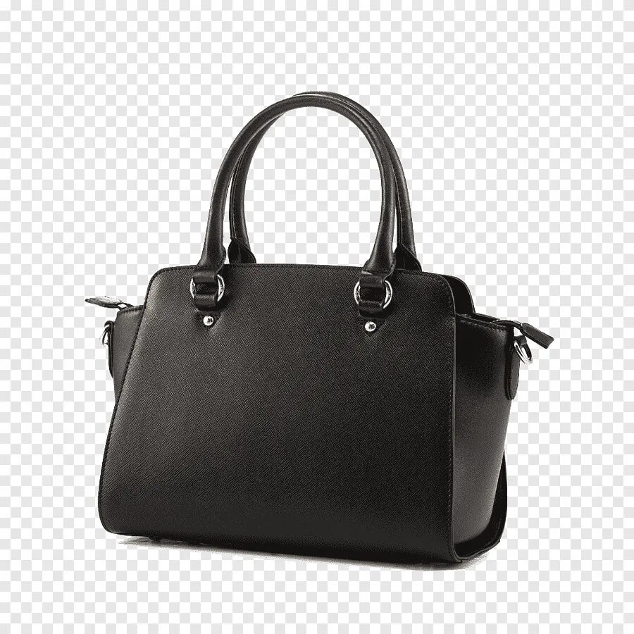 Black handbag