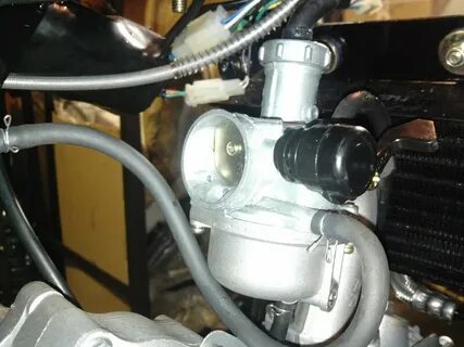 Как настроить 125 карбюратор