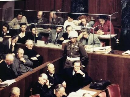 Картинка нюрнбергский процесс
