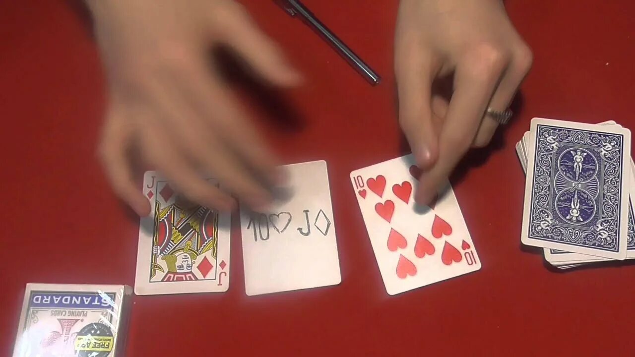 Карты для фокусов. Трюки с картами. Карточные фокусы. Простые карточные фокусы.