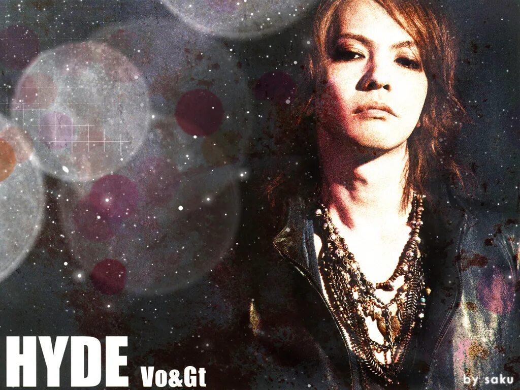 Хайд озвучки. Lucia Hyde. Hyde певец обои. On my own Hyde. Vamps Hyde Wallpapers.