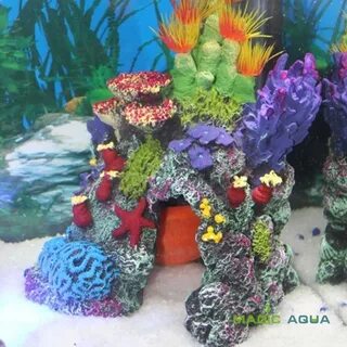 Искусственные кораллы для аквариума