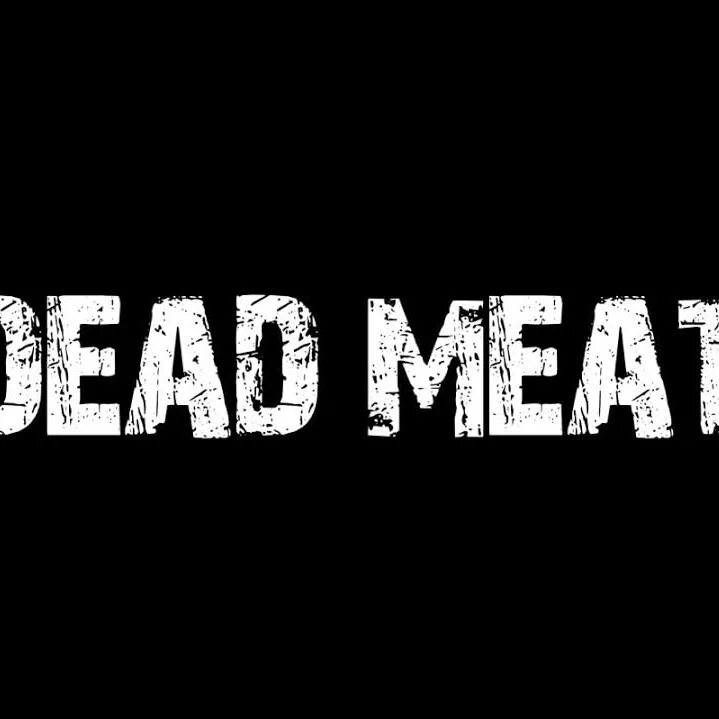 Дэад шрифты. Dead meat