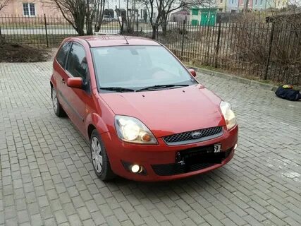 Фиеста 2008 года
