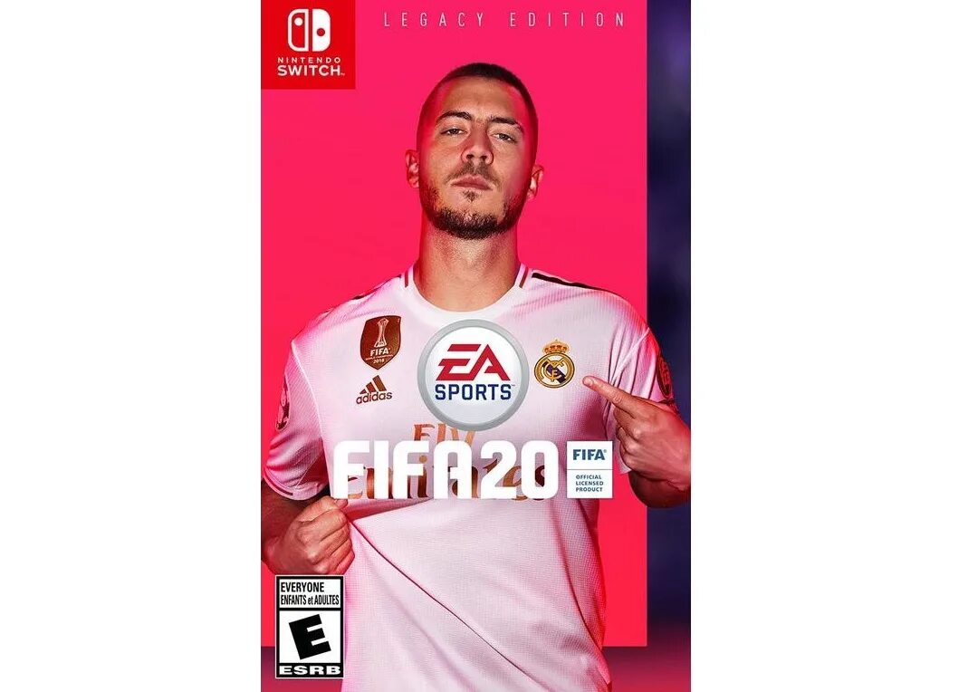 Fifa switch. FIFA Nintendo Switch. Nintendo FIFA. FIFA 20 обложка.