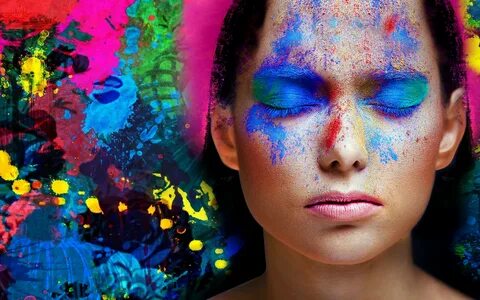 Colorful beauty