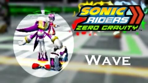 Sonic riders zero gravity un gravitify reaction