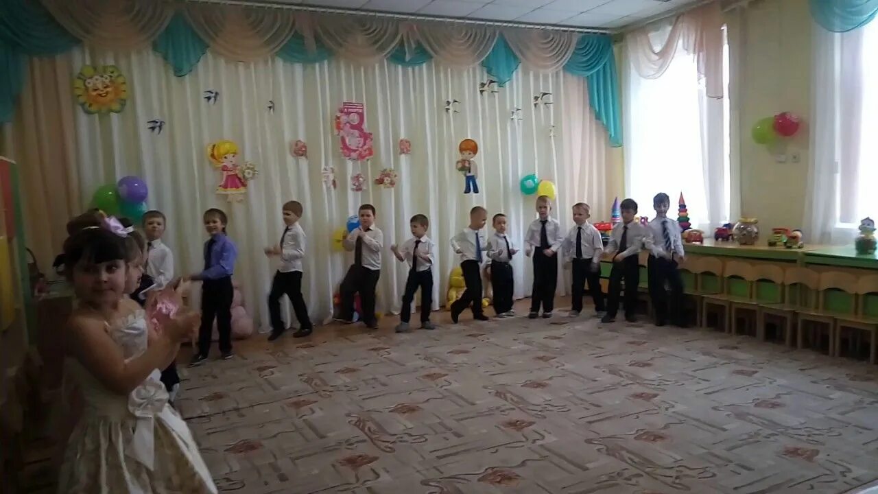 Танец мы лучшие в детском саду