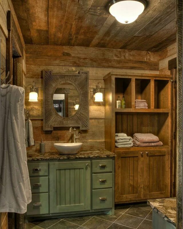 Easy bathroom decorating ideas Country style bathrooms, Country bathroom decor, 