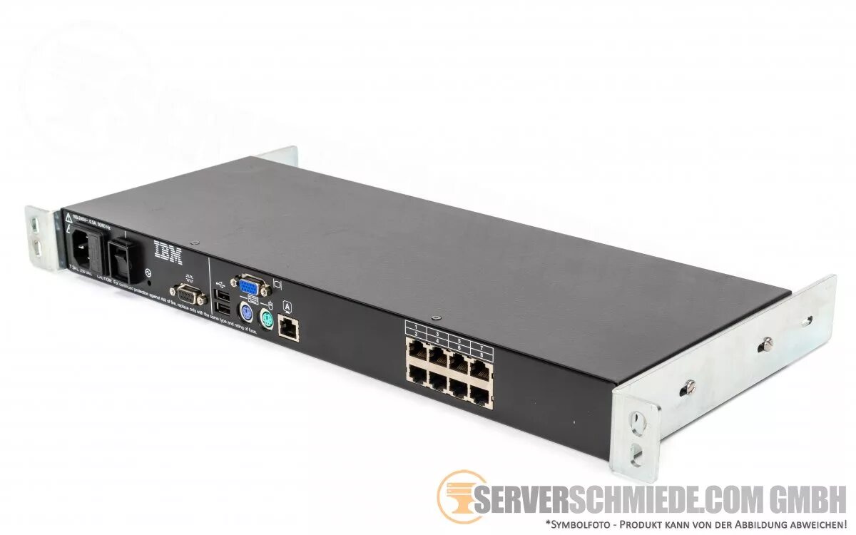 Kvm 8 port. Hpe kvm console switch, 8port. ibm kvm console. ibm 41d0161. kvm23107120324001.