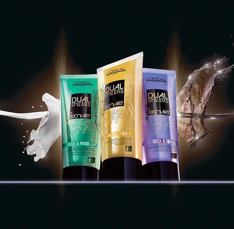 Гель l oreal professionnel