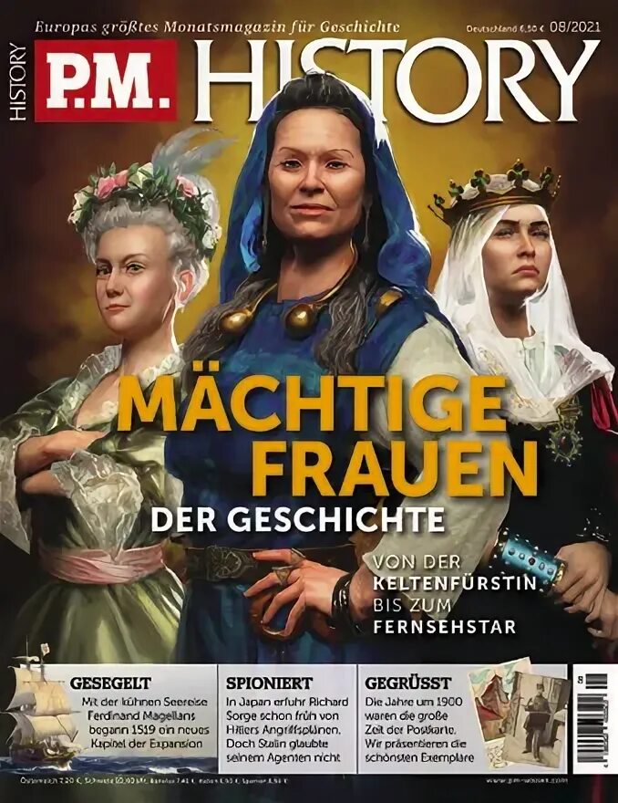 P m history. P m history