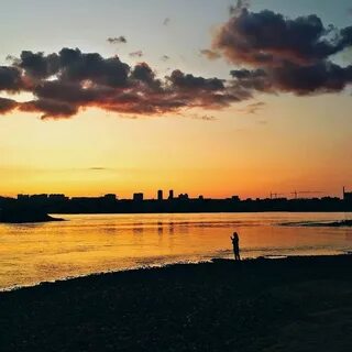 Закат красноярск