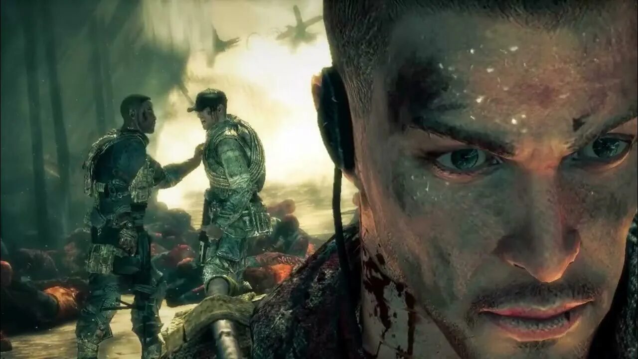 Continue the line. Spec ops the line walker. spec ops the line уокер.
