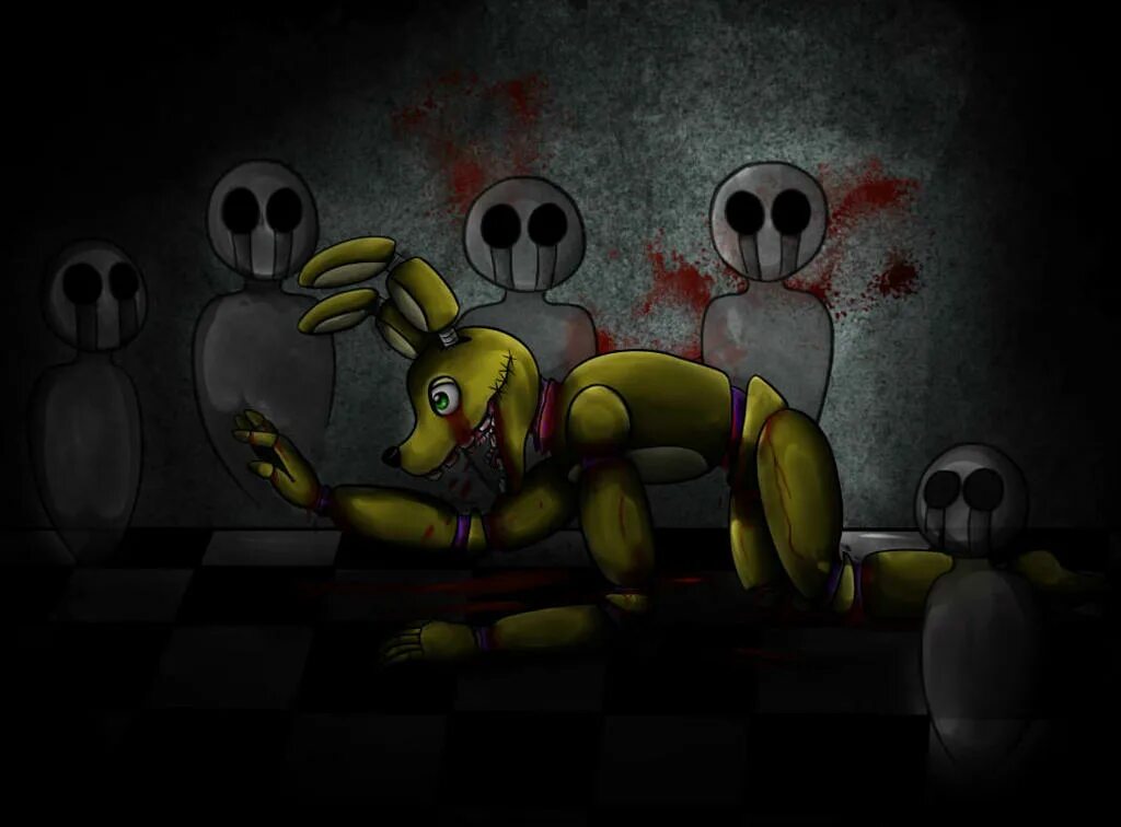 Springtrap death