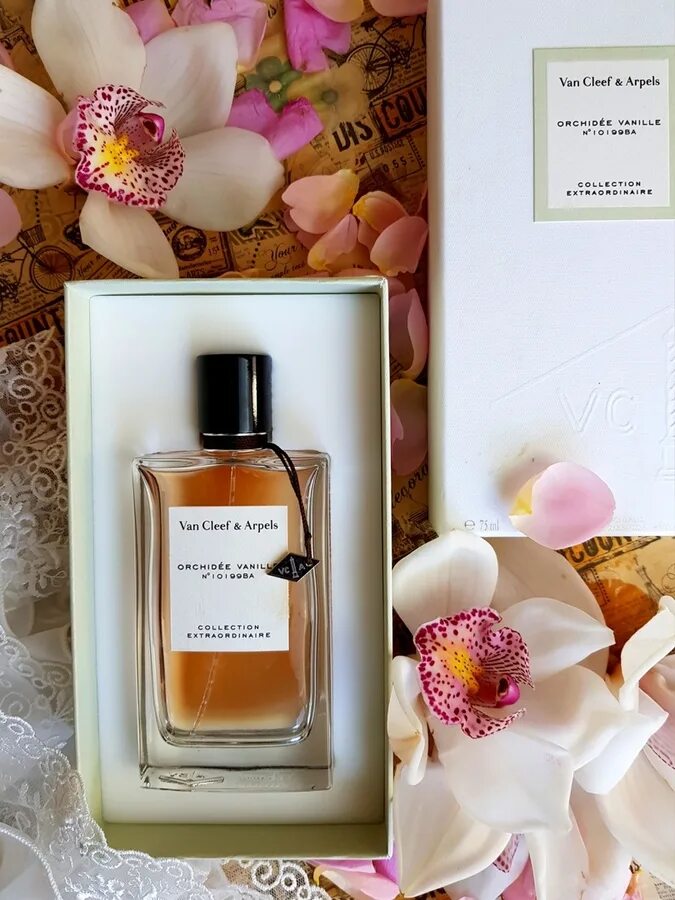 Ван Клиф Орхидея ваниль. Парфюм Ван Клиф Орхидея ваниль. Van Cleef Arpels Orchidee Vanille 75 ml. Van Cleef Arpels духи Orchidee Vanille.