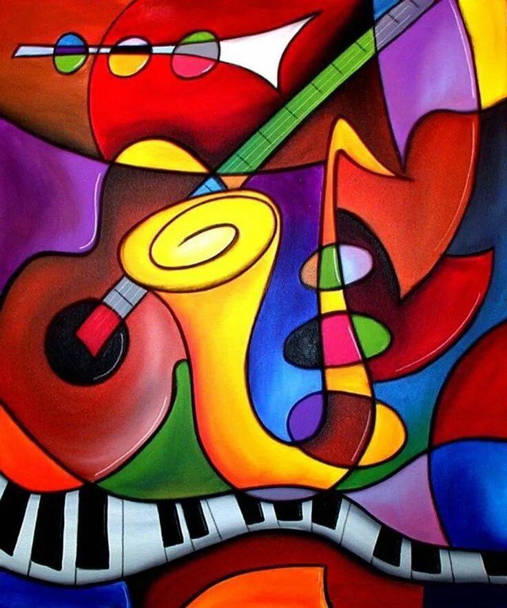 Music painting. Витраж Кандинский. Абстрактные картины. Гармоничная композиция. Картины в стиле абстракционизм.