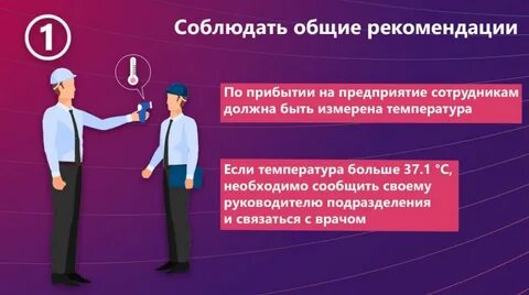 Условия работы в пандемию