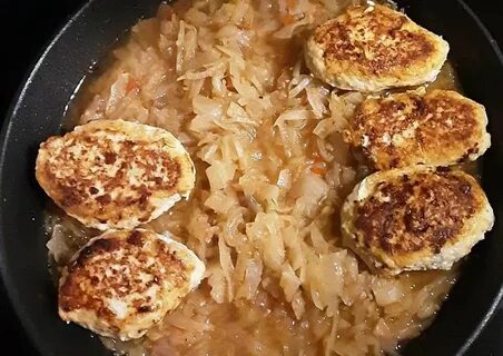 Индейка с капустой в духовке
