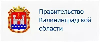 Муниципальные учреждения калининградской области. Правительство Калининградской области лого. Правительство Калинингр. Калининград правительство.