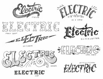Name font style