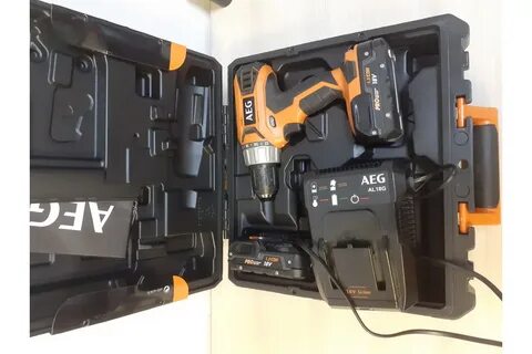 Aeg bs18sbl