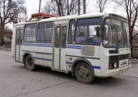 Баллон автобус
