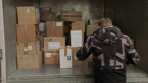 Готовим к отправке