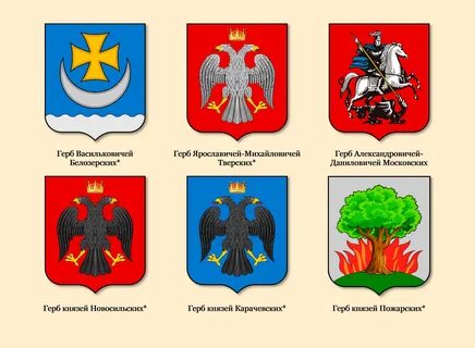 Гербы городов федерального значения (25 фото)