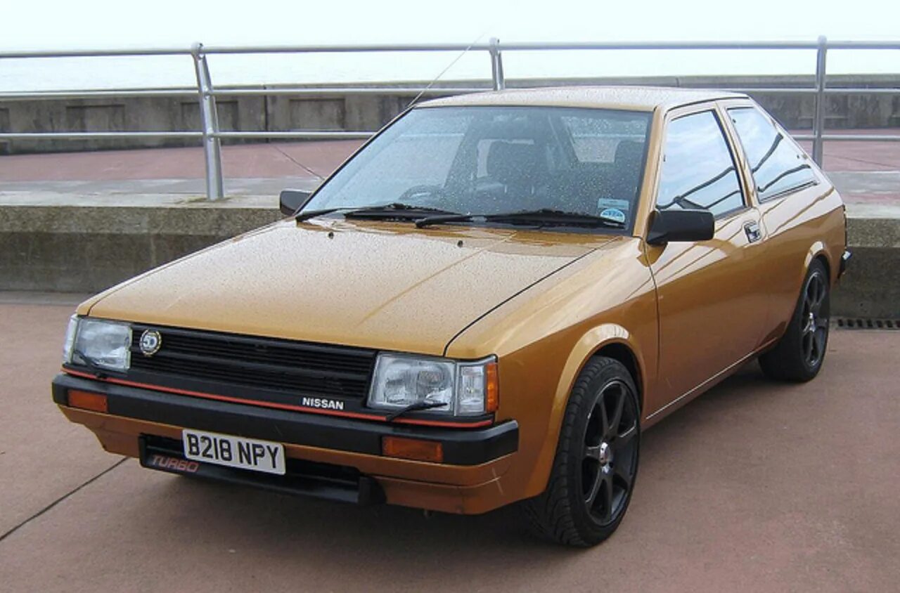 Nissan Cherry 1982, 1983, 1984, 1985, 1986, хэтчбек 3 дв., 4 поколение, N12 техн