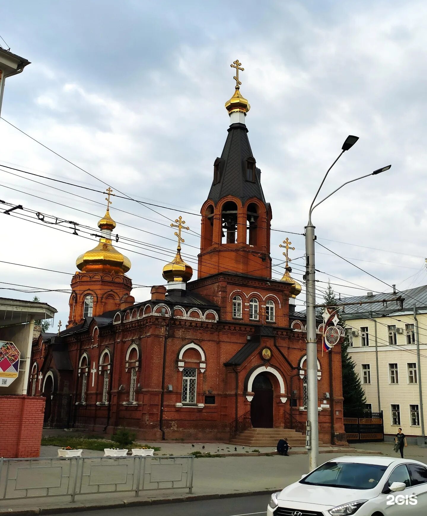 Св барнаул. Никольская Церковь Барнаул. Храм святителя Николая Чудотворца Барнаул. Церковь на Ленина Барнаул. Свято-Никольский храм Барнаул сейчас.