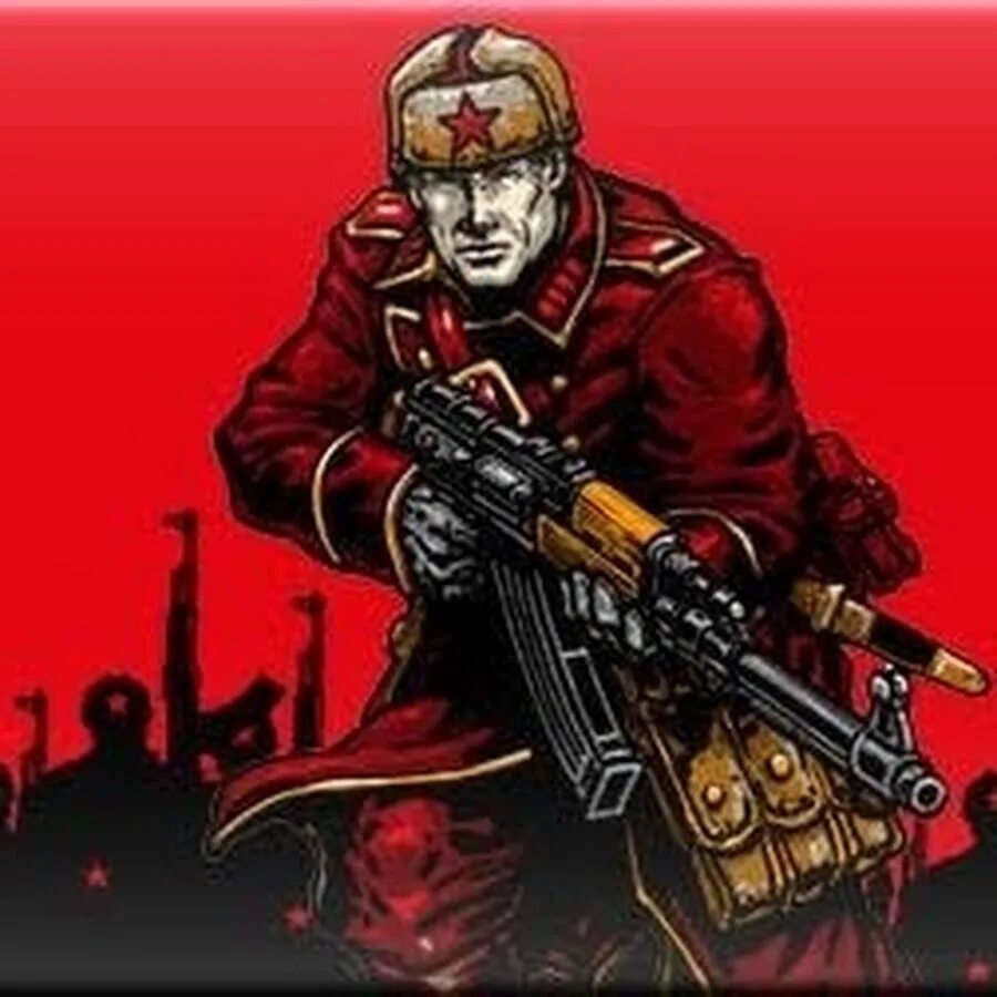 Red alert 3 theme soviet. Призывник ред алерт 3. red alert 2 призывник.