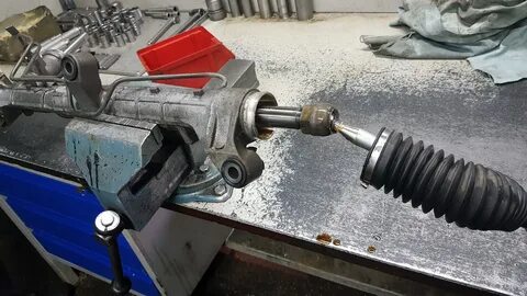 Замена рулевой рейки мазда