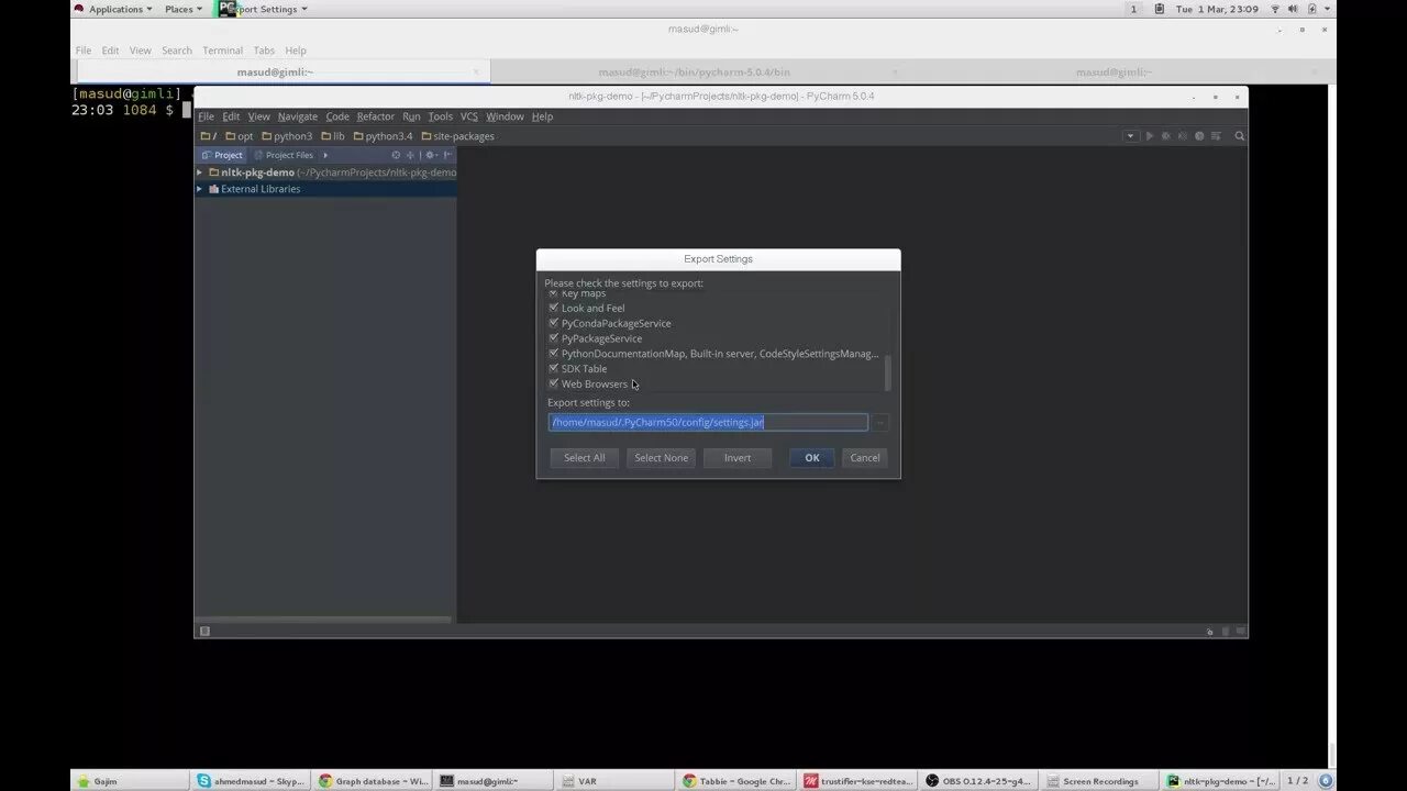 Python packaging tools not found