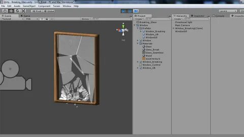 Unity window