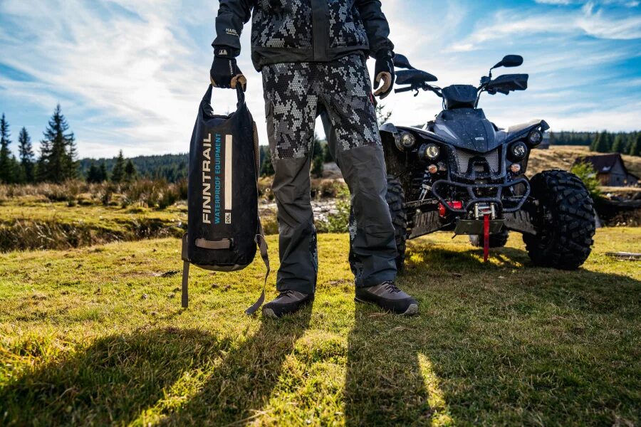 Fintreil. Finntrail Wading Gear. ФИНТРЕЙЛ экипировка для квадроцикла. Finntrail atv. Finntrail Waders.