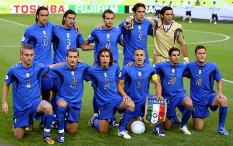 Италия 2006 состав