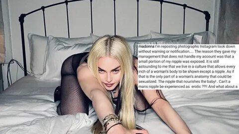 The latest Instagram post by Madonna confirms that the singer is certainly ...