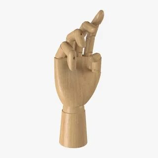 Wooden hand