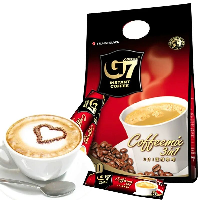 Trung Nguyen "g7" Coffee (3в1) 50 пак.. Кофе Nescafe 3в1 mild 14.5гр. "MACCOFFEE" кофе 3x1 20г strong. Кофе 3 в одном. Лучший кофе 3 в 1