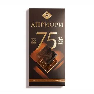 Шоколад априори