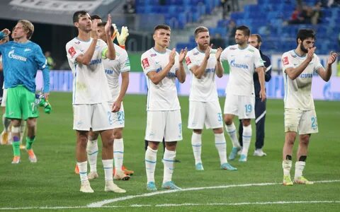 Как сыграл зенит с факелом сегодня