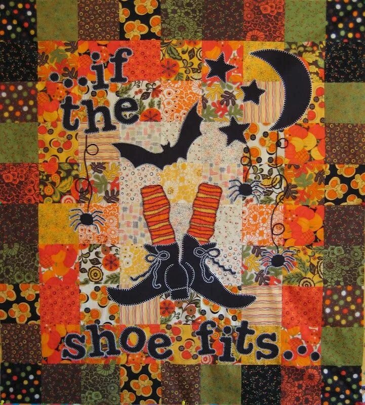 Patchwork halloween